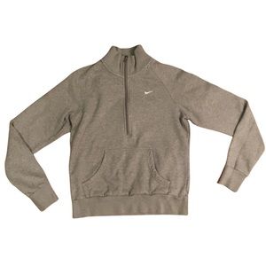 2/$25 Nike Half Zip Hoodie Size Medium